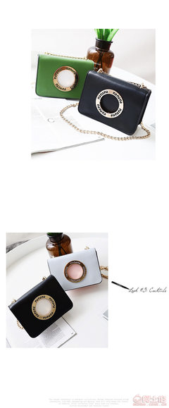 時尚新潮，百搭之選——2017新款韓版鏈條包L-1490