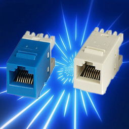 100%通過福祿克標準測試 180度六類非屏蔽網絡模塊，廠家直銷助力通訊設備研發與銷售